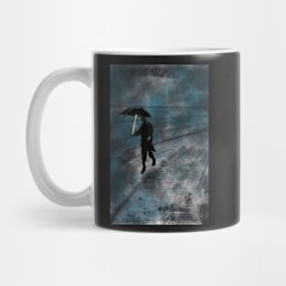 Umbrella Man Mug